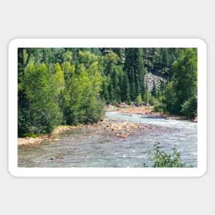 Animas River Sticker